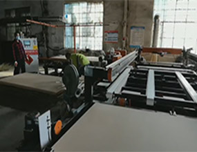 48尺生态板锯边机