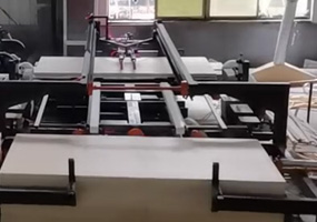 5个锯头自动锯边机